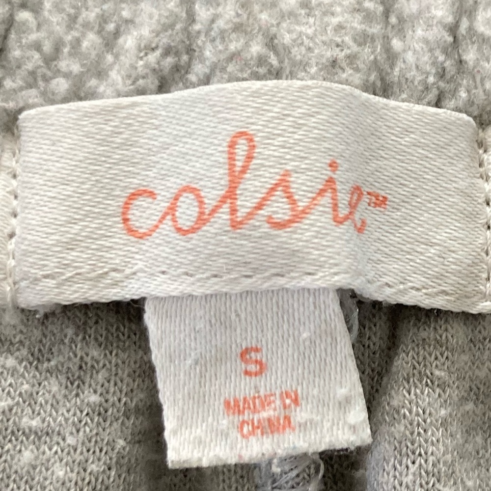 ❌SOLD Colsie Gray Fleece Pajama/Lounge Shorts - Picture 4 of 5